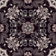 Geometrical tile pattern N5