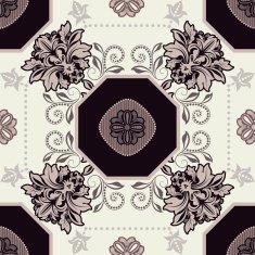 Geometrical tile pattern N6