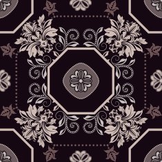 Geometrical tile pattern N7