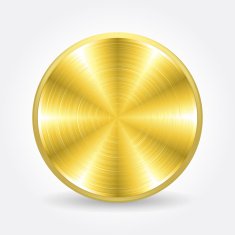 Gold Button N3