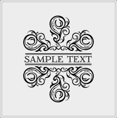 Ornate template
