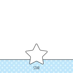Star icon Web favorite sign N4