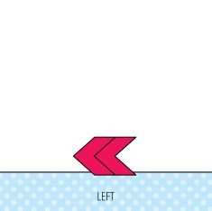Left arrow icon Previous sign N6