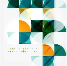 Semicircle triangle pattern N40