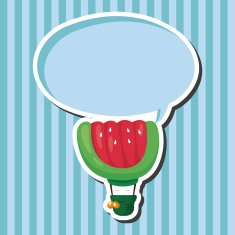 style hot air balloon theme elements N23
