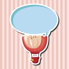 style hot air balloon theme elements N24