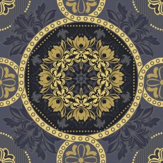 Seamless ornamental pattern N41