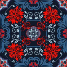 Seamless ornamental pattern N42