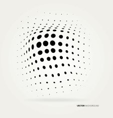Vector halftone dots N54