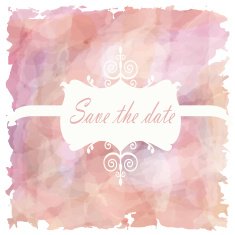 Light red pink violet tone with retro vintage style