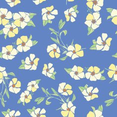 Seamless Pattern with floral ornament N67