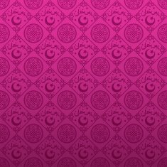 Islamic Wallpaper Pink N3