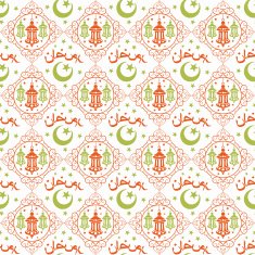 Islamic Wallpaper Seamless Pattern N2