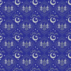 Islamic Wallpaper Seamless Pattern N3