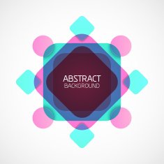 Abstract geometric background N339
