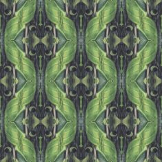 Seamless pattern with vegetal motives N14