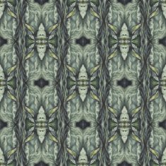 Seamless pattern with vegetal motives N17