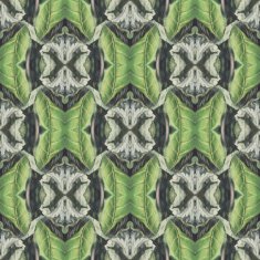 Seamless pattern with vegetal motives N18