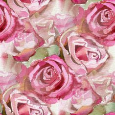 Watercolor roses N5