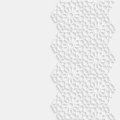 Abstract background with traditional ornament N27