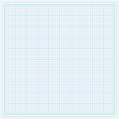 Blue graph paper N2