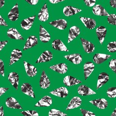 Seamless pattern made of random water drops or rain N4