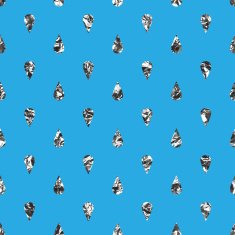 Seamless pattern made of random water drops or rain N6