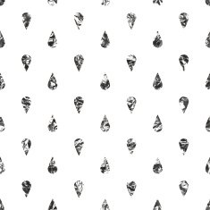 Seamless pattern made of random water drops or rain N7