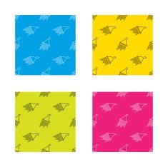 Shower icon Washing equipment sign N5