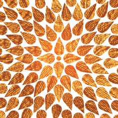 Vector gold mandala Decor for your design lace ornament