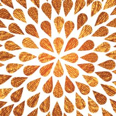 Vector gold mandala Decor for your design lace ornament N2