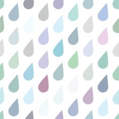Cute background of the drops rain N4