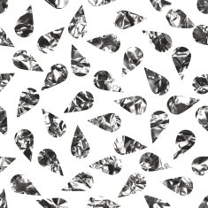 Seamless pattern made of random water drops or rain N13