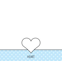 Heart icon Love sign N9