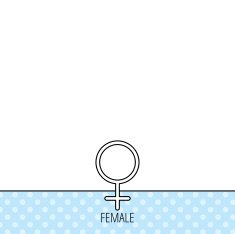 Female icon Women sex sign N4