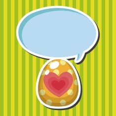 easter egg theme elements N33
