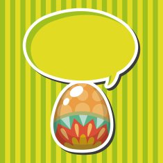 easter egg theme elements N34