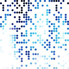 Blue Random Dots Background Creative Design Templates N2