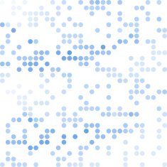 Blue Random Dots Background Creative Design Templates N3