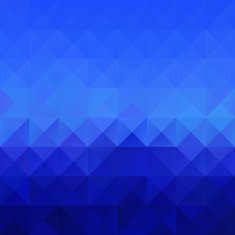 Blue Bright Mosaic Background Creative Design Templates N3