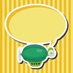 style hot air balloon theme elements N35