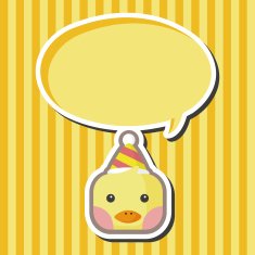 animal bird cartoon theme elements N4