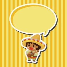 Mexican theme elements N28