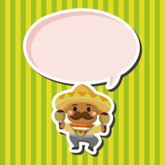 Mexican theme elements N29
