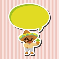 Mexican theme elements N30