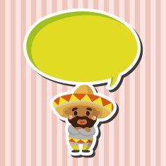 Mexican theme elements N32