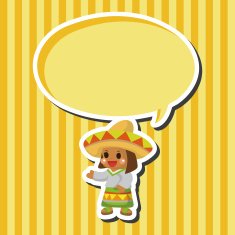 Mexican theme elements N33