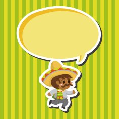 Mexican theme elements N34