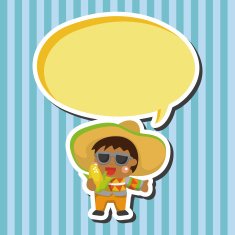 Mexican theme elements N35