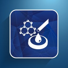 hexagonal abstract icons business and communication concepts